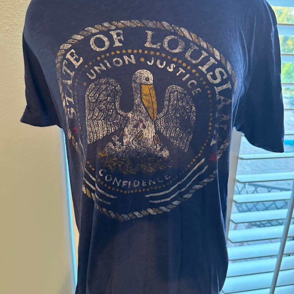 STATE OF LOUISLANA T-SHIRT